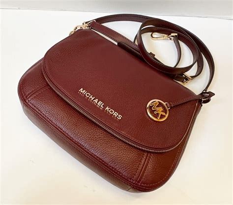 michael kors bedford bag merlot|Michael Kors bedford medium tote.